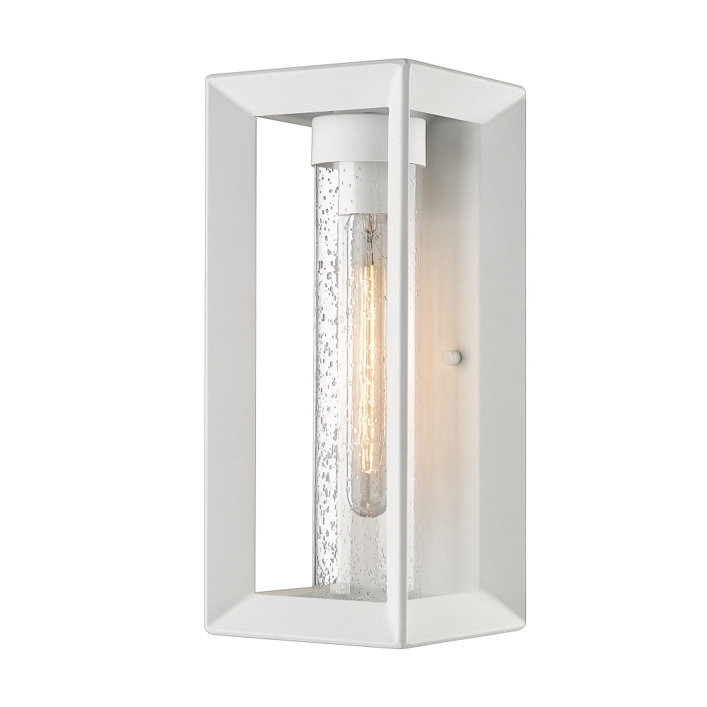 Golden Lighting Smyth 1-light Outdoor Wall in Natural White